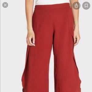 Allison Joy beautiful flowy pants (Evereve)